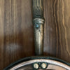 Victorian Copper Bed Warmer c.1800 Detail