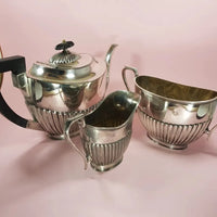 Victorian EPBM Tea set late 1800's Main