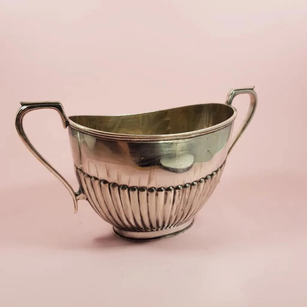 Victorian EPBM Tea set late 1800's Sugar Bowl