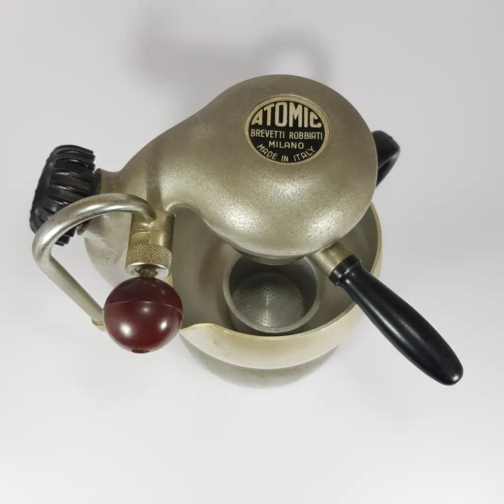 Vintage Atomic Brevetti Robbiati Coffee Machine c.1950 Top