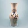 Vintage Blue & Gold Hand Painted Vase Front and Centre