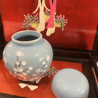 Vintage Taiwanese Ginger Jar Main