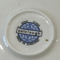 Vintage Colclough Tea Cup Trio Markings