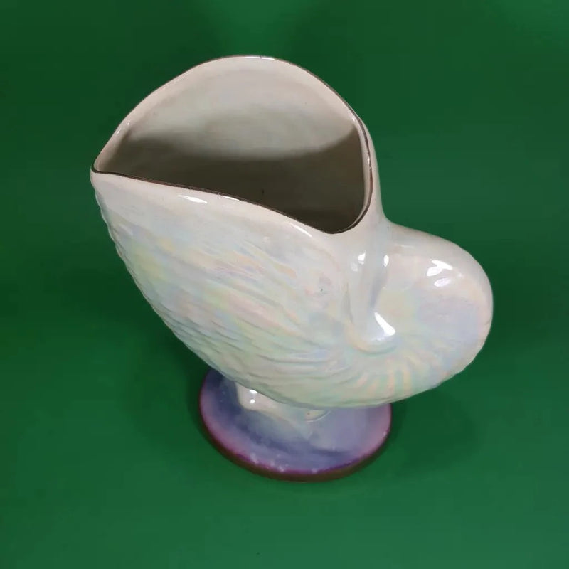 Vintage Elischer Melbourne Shell Vase 1950's Top
