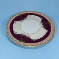 Vintage French Decorative Plate Centre