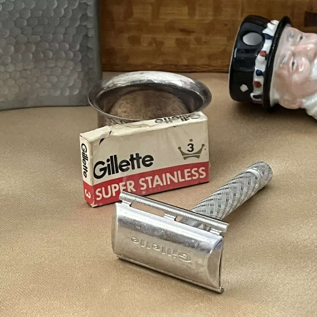 Gillette Razor Rare Vintage Gillette Razor – hillsvintage