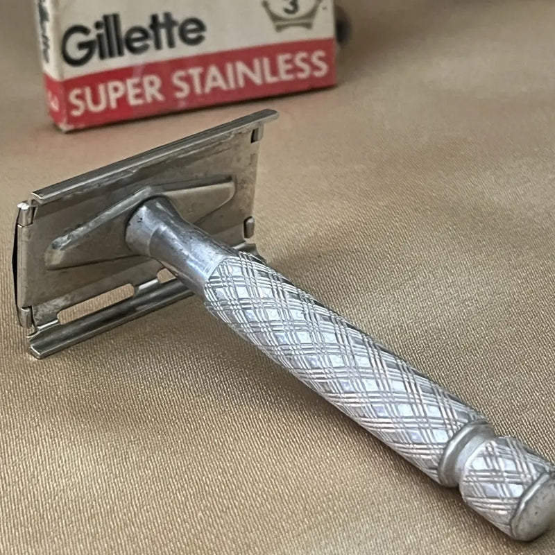 Gillette Razor Rare Vintage Gillette Razor – hillsvintage