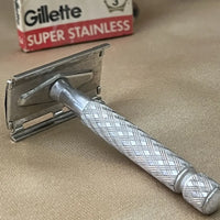 Vintage Gillette Razor Back