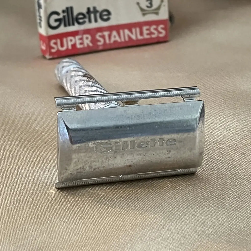 Gillette Razor Rare Vintage Gillette Razor – hillsvintage