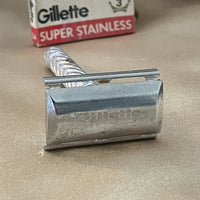 Vintage Gillette Razor End