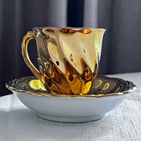 Vintage Gold Tea Set St Kilda Cup