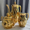 Vintage Gold Tea Set St Kilda THree