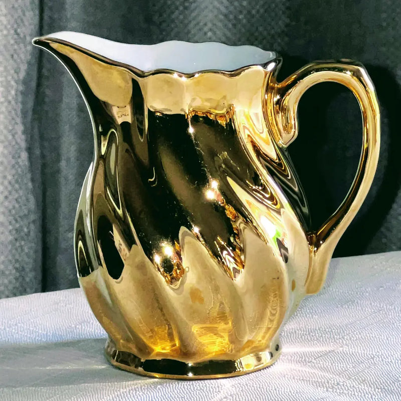 Vintage Gold Tea Set St Kilda Creamer