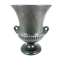 Vintage Ivan Gluch Slip Cast Black Vase Main
