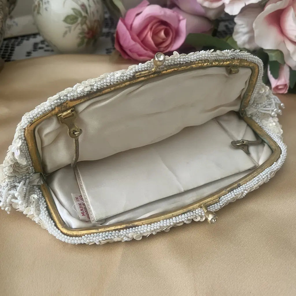 Ivory 2025 evening bag