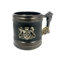 Vintage Lancer Leather Beer Stein Main