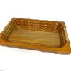 Vintage New Zealand Timbers Souvenir Tray Top