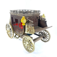 Vintage Overland Stage Coach Model Toy Main