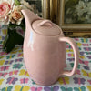 Vintage Pastal Pink 1950's Porcelain Tea Set Teapot
