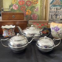 Vintage Perfection Silver Tea Set  c.1940 Main
