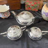 Vintage Perfection Silver Tea Set  c.1940 Top