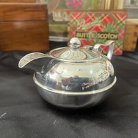Vintage Perfection Silver Tea Set  c.1940 Teapot