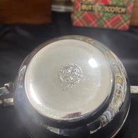 Vintage Perfection Silver Tea Set  c.1940 Base