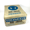 Vintage Pioneer SE-30A Stereo Headphones Box