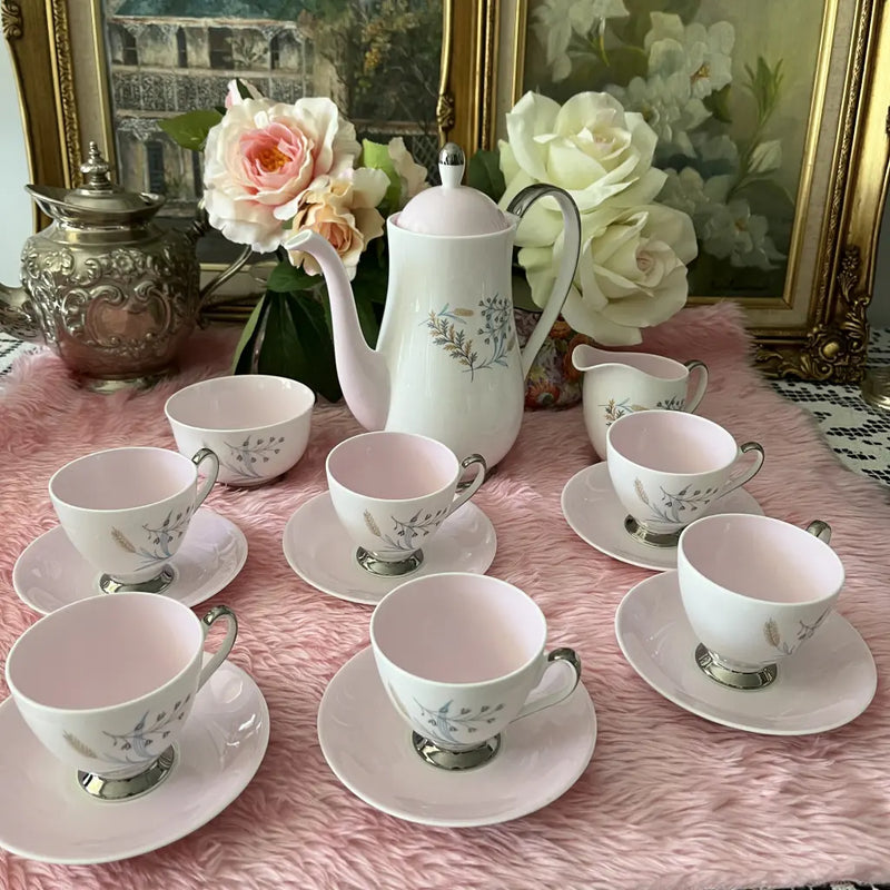 Vintage Queen Anne Glade Coffee Set 1960's Main