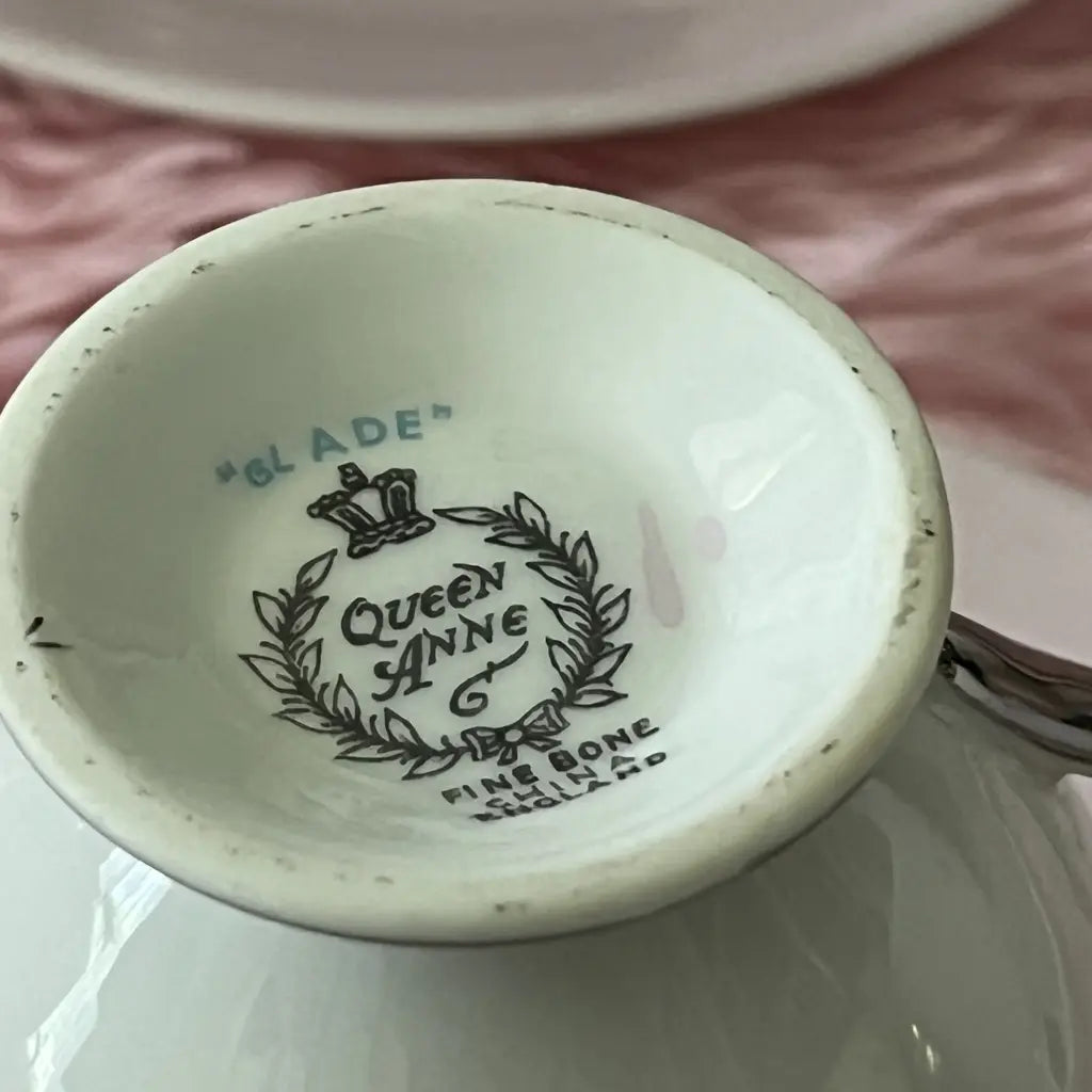 Vintage Queen Anne Glade Coffee Set 1960's Markings