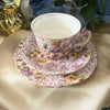 Vintage Royal Winton Grimwades Dorset Tea Cup Trio Top