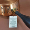 Vintage Solid Brass Rodd Fondue Set Mint Condition c.1970 Label Back