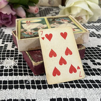 Vintage Swan Lake Playing Cards 1950's Card