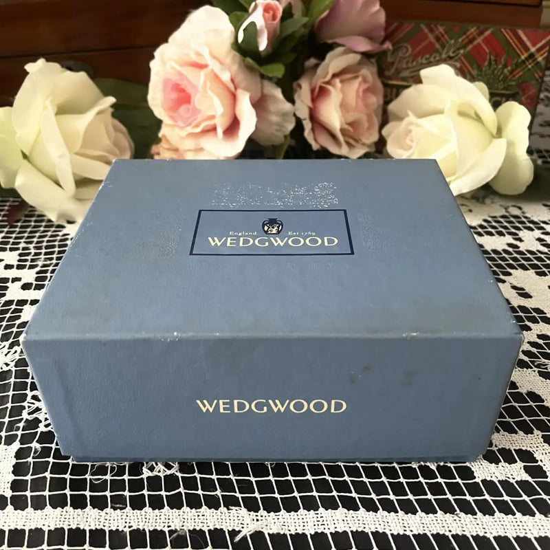 Wedgewood Clio Porcelain Palling Cards Duo Set Box