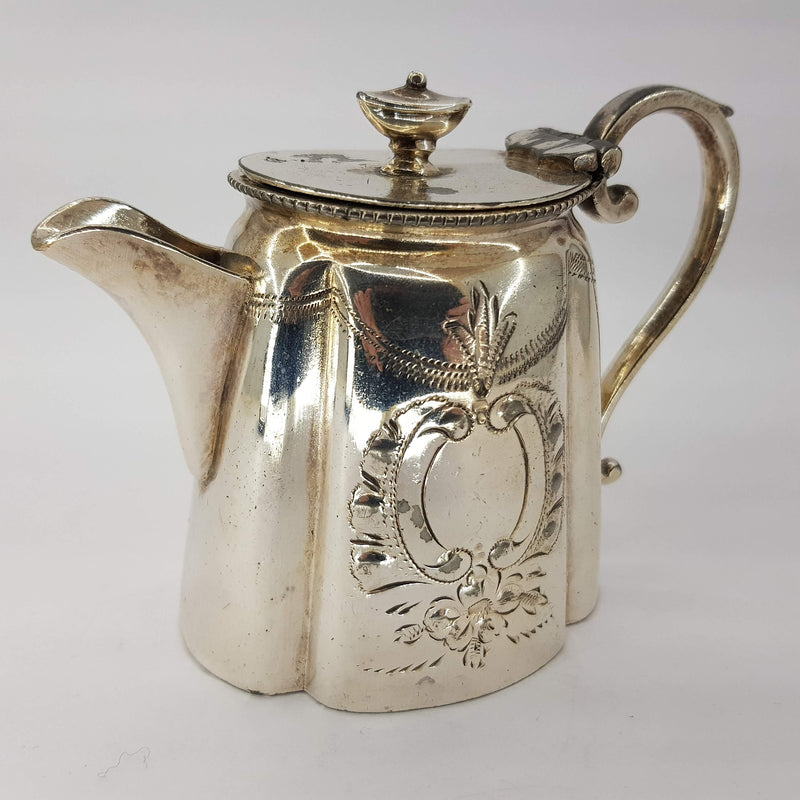 Sheffield Plate Tea Pot